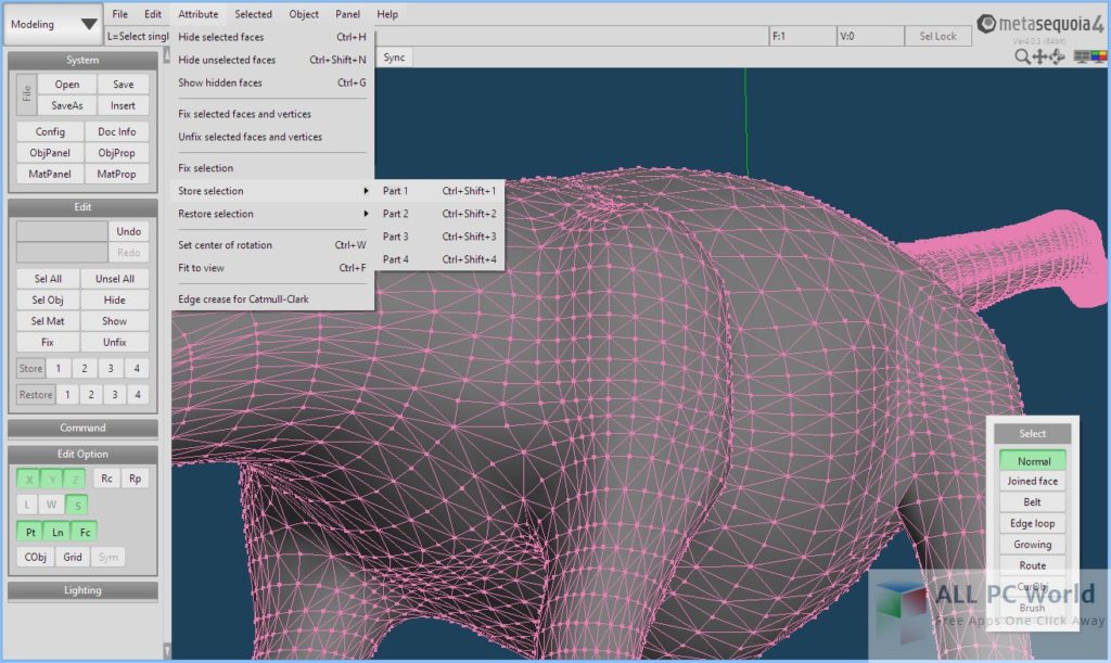 for windows instal Metasequoia 4.8.6a