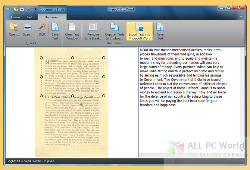OCR to Word Converter Software Review and Features
