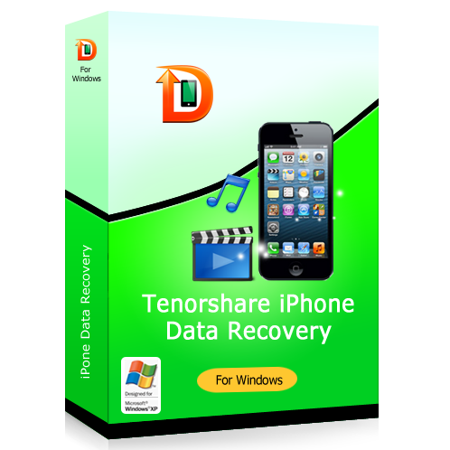 Tenorshare iPhone Data Recovery free download