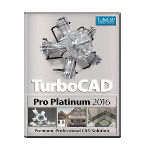 TurboCAD Pro Platinum 2016 Free Download