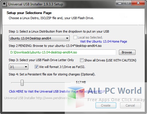 Universal USB Installer 1.9.6.8 Review and Features 
