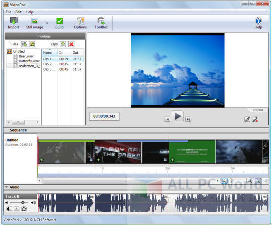 VideoPad Video Editor Review