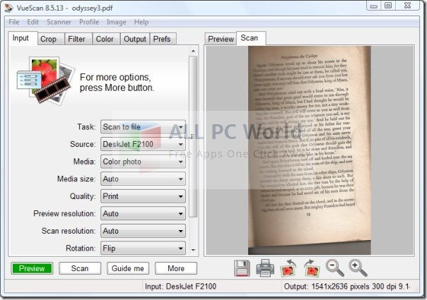 VueScan Image to Text Converter Review and Features