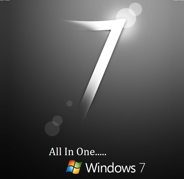 Windows 7 All in One ISO AIO Installer logo