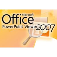 Microsoft PowerPoint Viewer 2007 Free Download