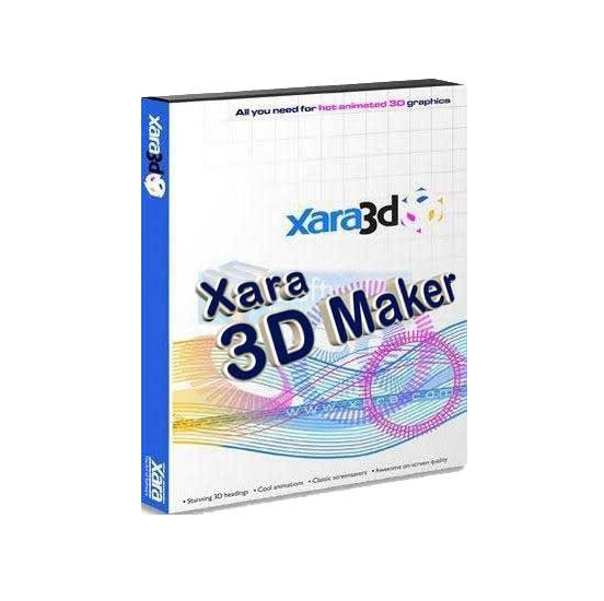 Xara3D Maker 7 Free Download