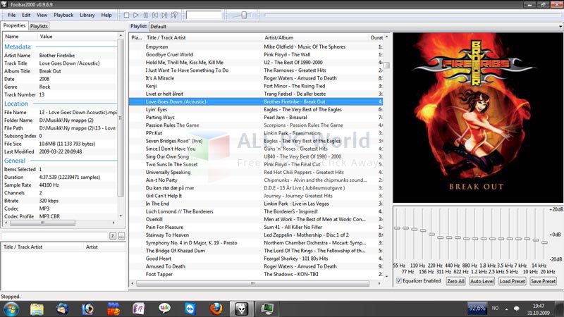 foobar2000 v1.3.12 Review and Features