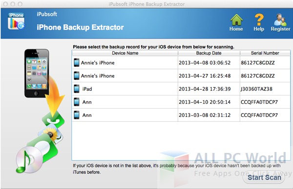 iPhone Backup Extractor Review