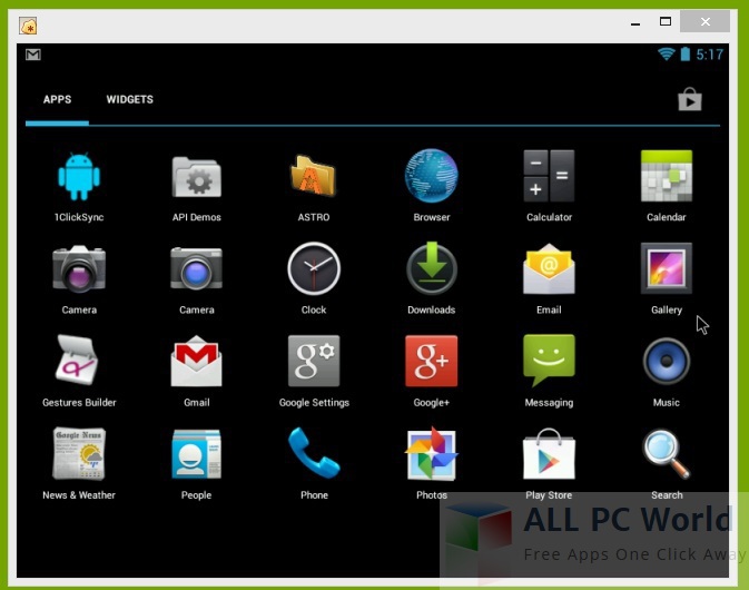 AndY Android Emulator 47.260 Free Download ALL PC World