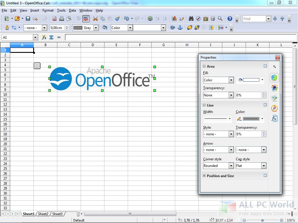 Apache OpenOffice Calc Review