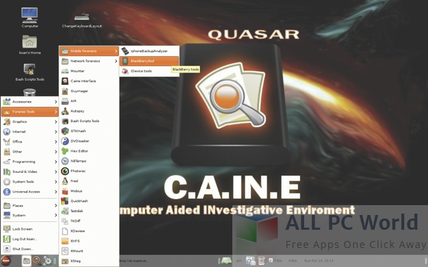 CAINE Linux Review