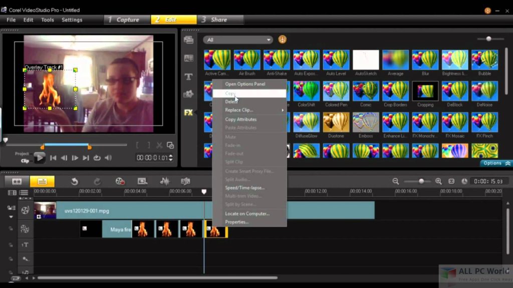 Corel VideoStudio Pro X9 Review 