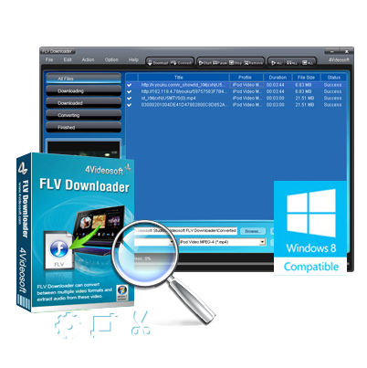 Download 4Videosoft FLV Downloader Free