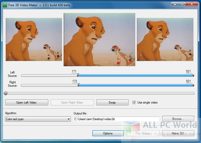 Download Free 3D Video Maker Review