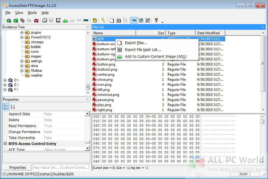 forensic toolkit