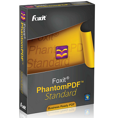 Foxit PhantomPDF Standard Free Download
