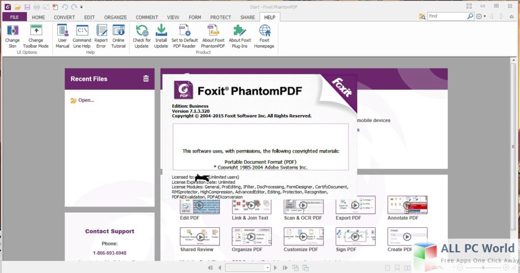 foxit phantom pdf standard coupon