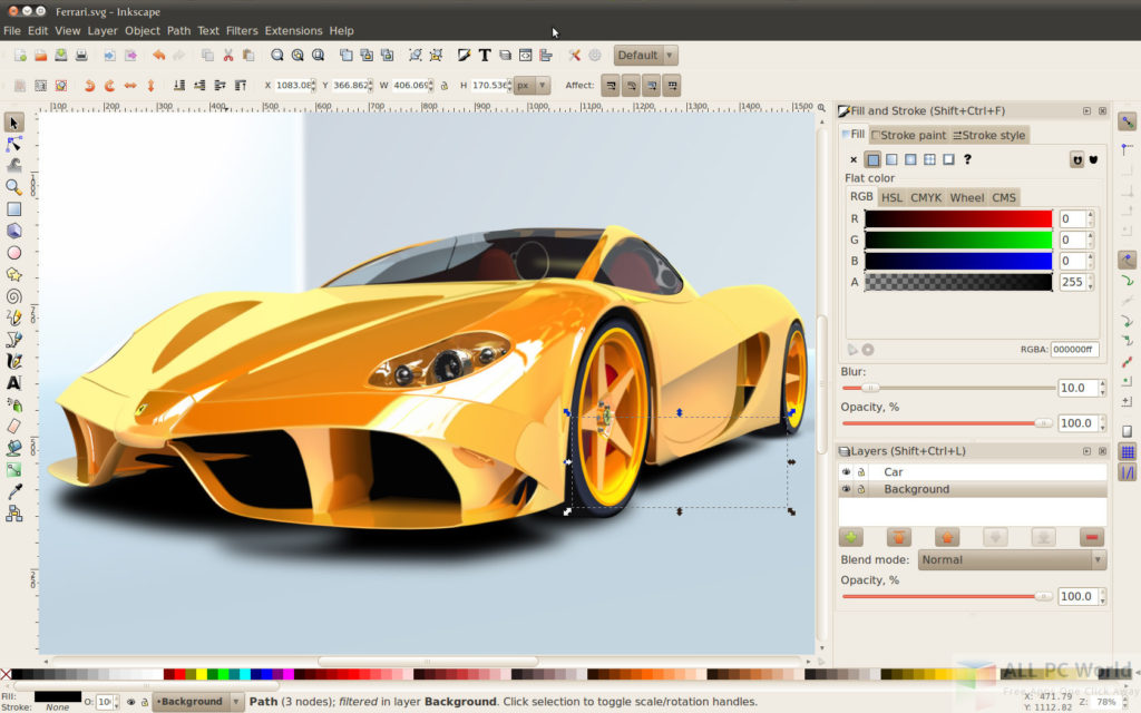 Inkscape Graphics Editor Review