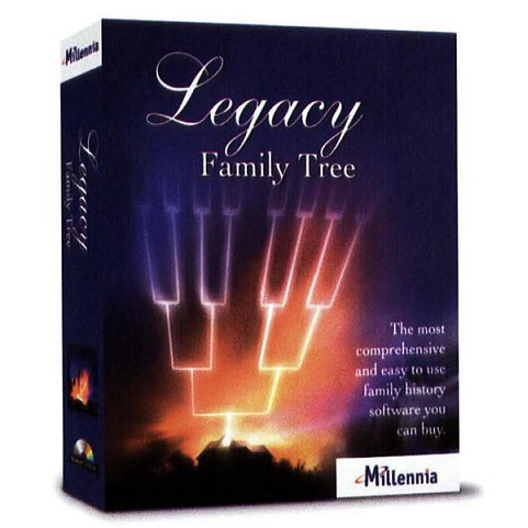 Legacy 8.0 Family Tree free download