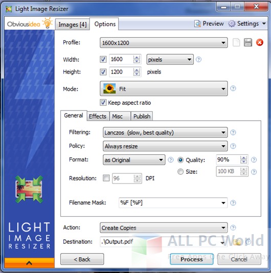 Light Image Resizer Review
