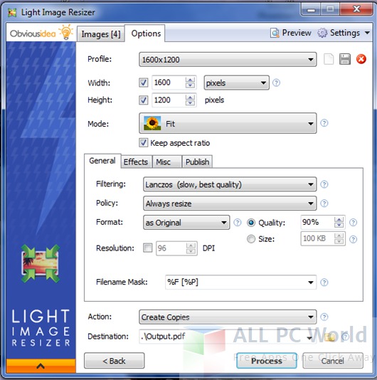 for mac download Light Image Resizer 6.1.8.0