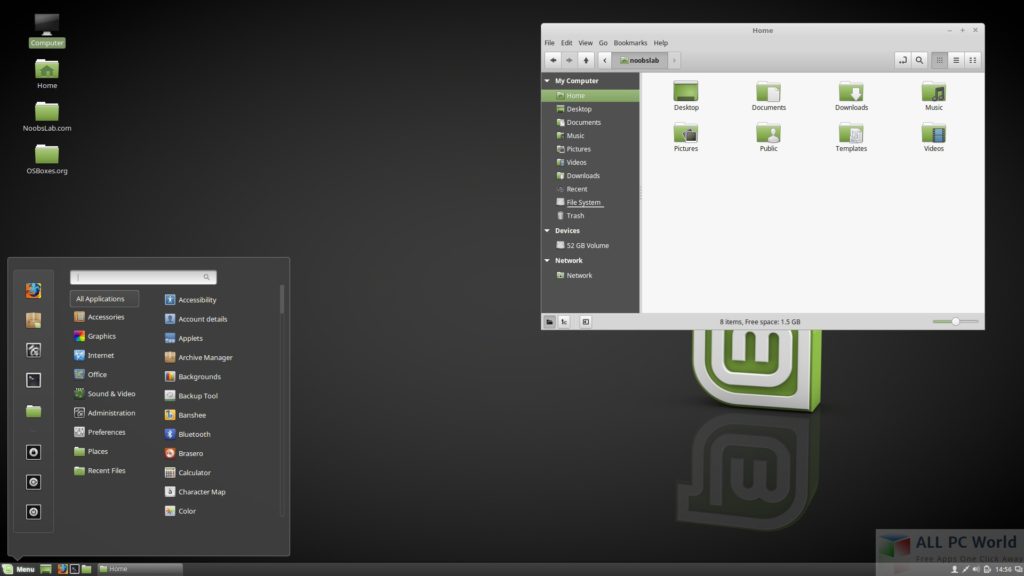 Linux Mint Cinnamon 20.1 Review