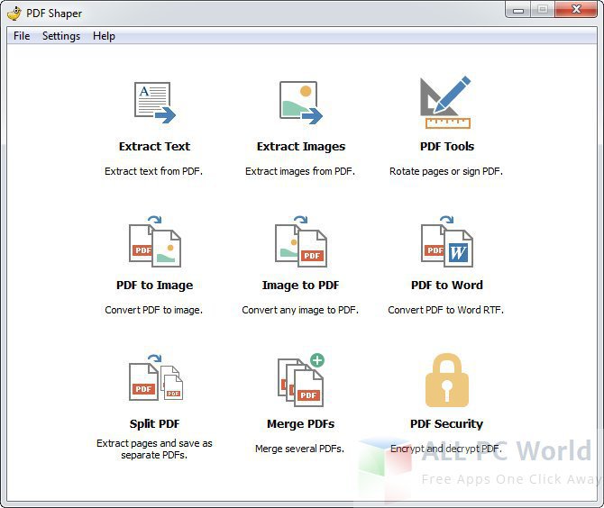 PDF Shaper Professional 10.6