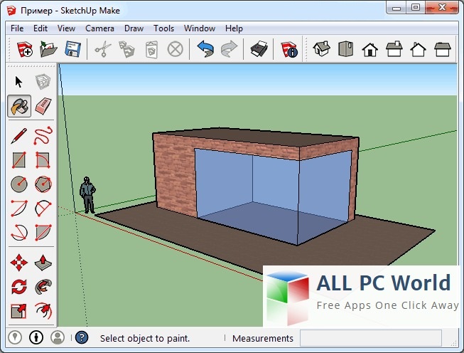 sketchup make 2017 how to save a model for 3d warehouse