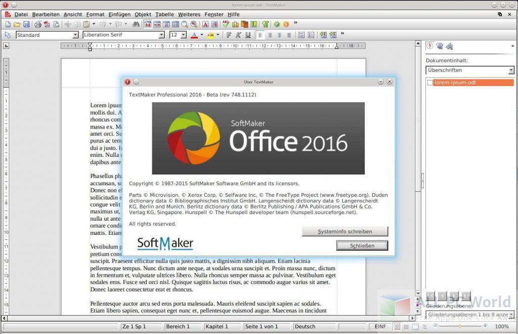 SoftMaker FreeOffice 2016 Review