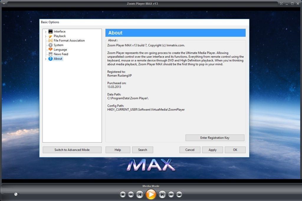 download the last version for mac Zoom Player MAX 17.2.0.1720