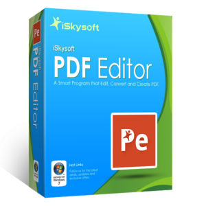 iSkysoft PDF Editor Free Download