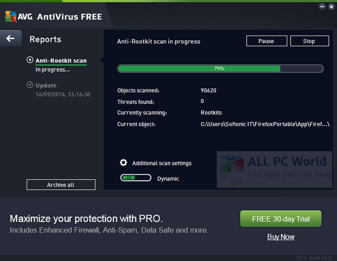 AVG Antivirus Free Edition Review