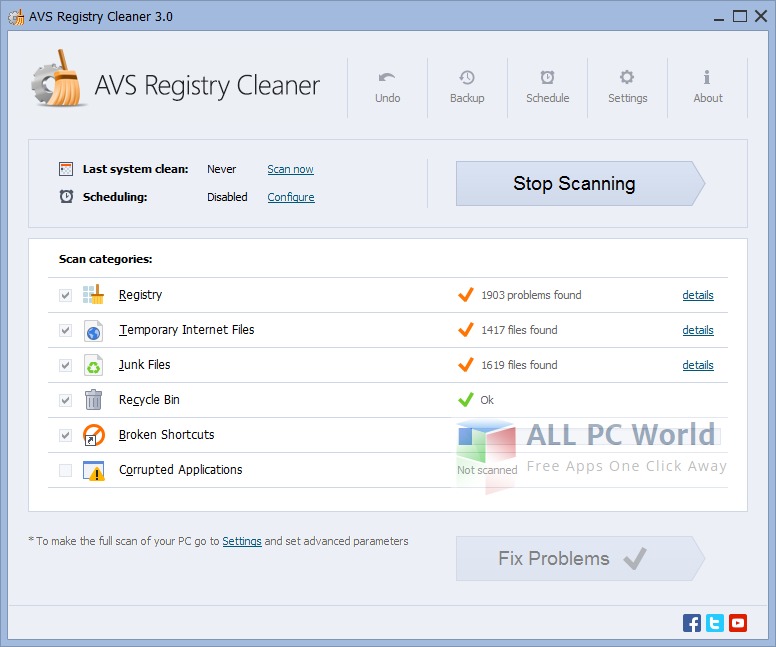 AVS Registry Cleaner 3.0 Review