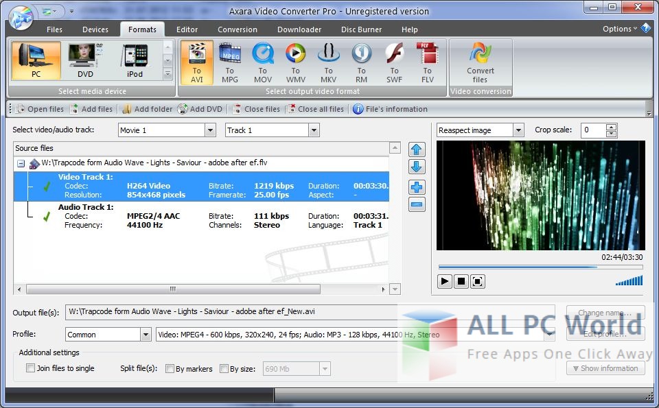 Axara Video Converter Pro Review