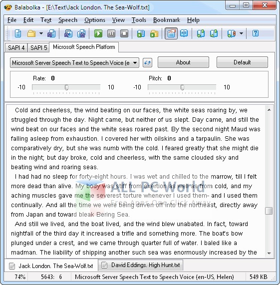 speech to text software for pc