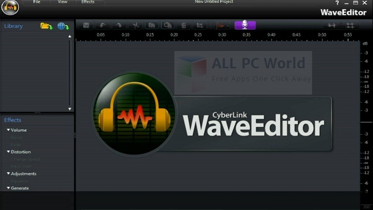 Cyberlink WaveEditor Review