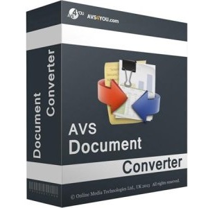 Download AVS Document Converter 3.1 Free