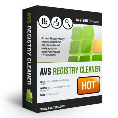 Download AVS Registry Cleaner 3.0 Free