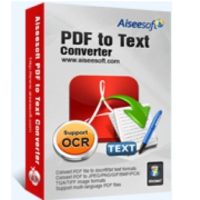 Download Aiseesoft PDF to Text Converter Free