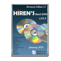 Hirens Boot DVD 15.2 Restored 1.1 Free Download