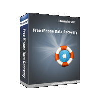 Download ThunderSoft Free iPhone Data Recovery