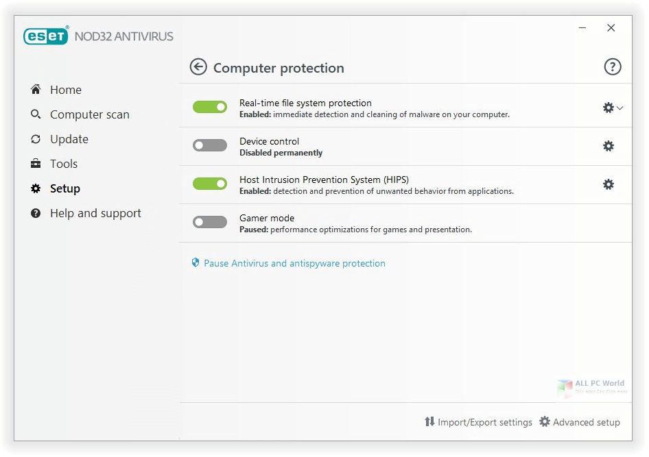 ESET NOD32 Antivirus 14.0 One-Click Download