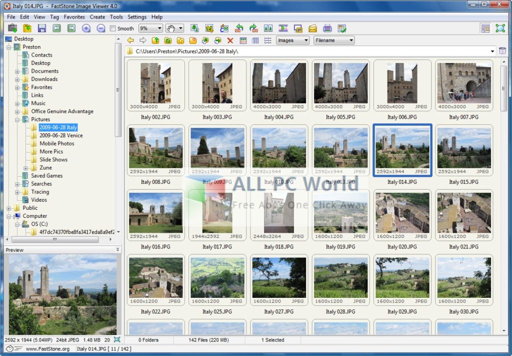 FastStone Image Viewer Review