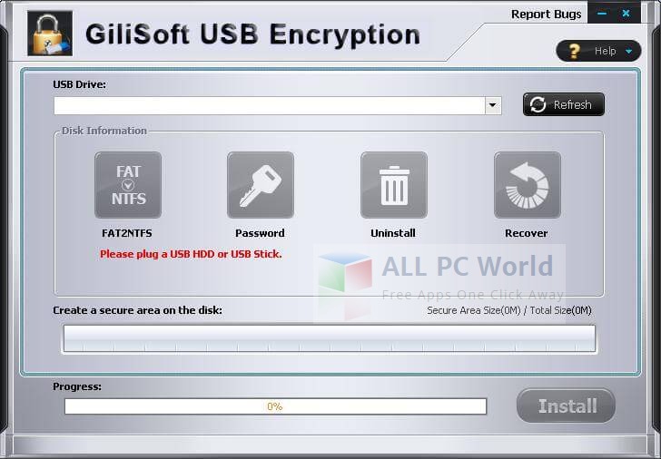 Gilisoft USB Encryption Review