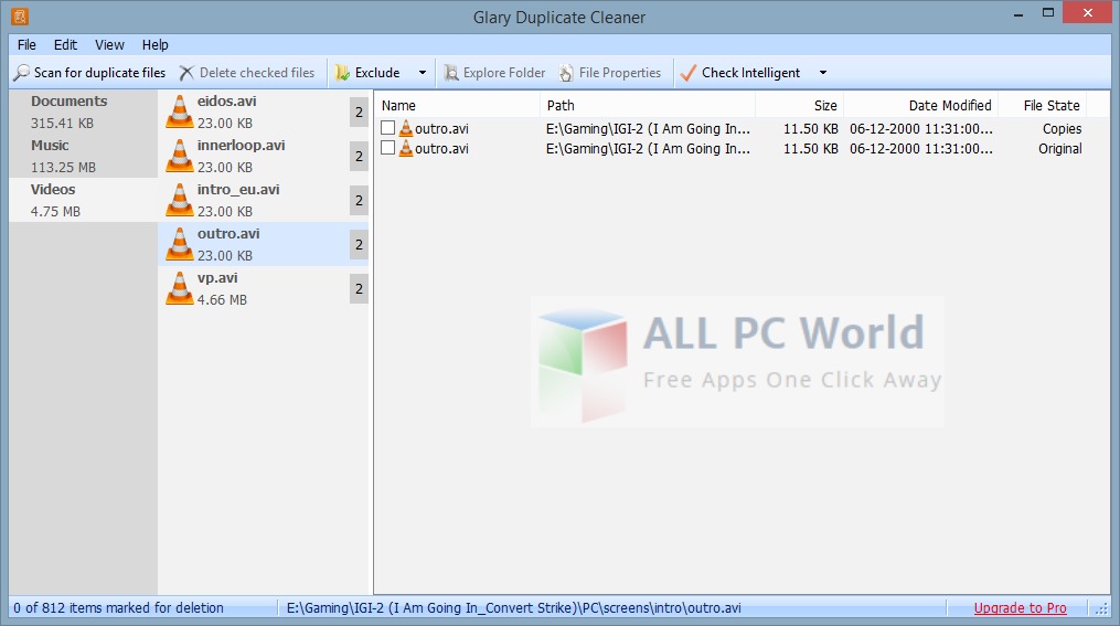 Glary Duplicate Cleaner Review