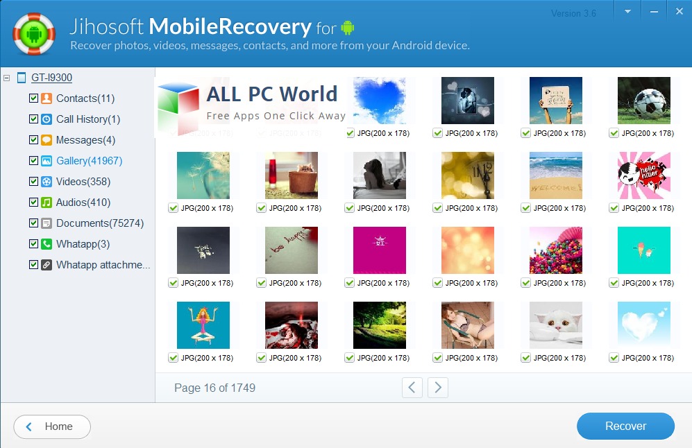 Jihosoft Android Phone Recovery Review
