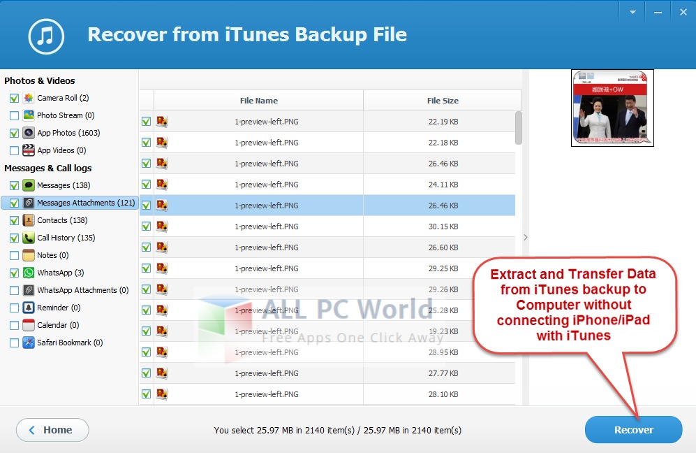 Jihosoft iTunes Backup Extractor Review