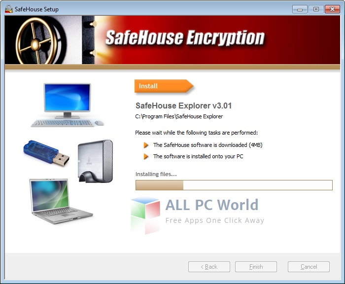 SafeHouse Encryption Software Free Download