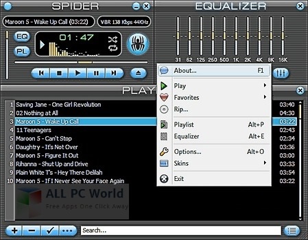 Spider Music Player Review
