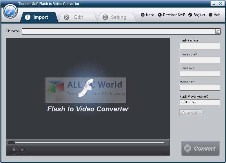 ThunderSoft Flash to Video Converter Review